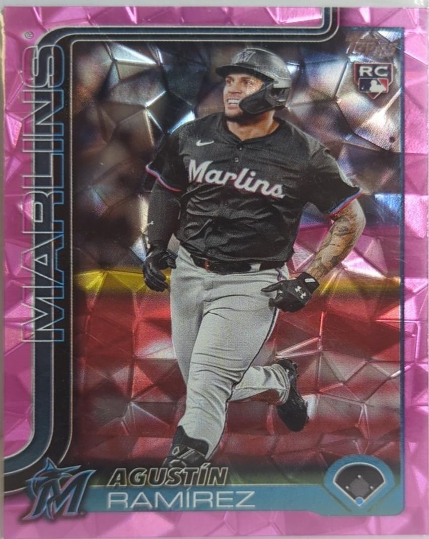 Agustin Ramirez [Pink Diamante Foil] #US11
