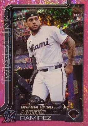 Agustin Ramirez [Pink Diamante Foil] #US332
