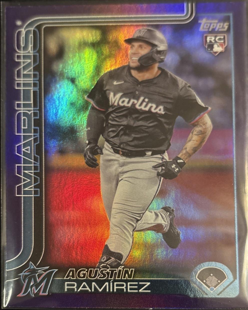 Agustin Ramirez [Purple Rainbow Foil] #US11