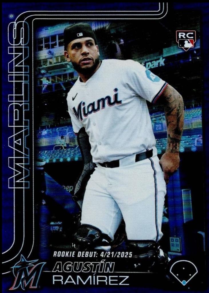 Agustin Ramirez [Purple Rainbow Foil] #US332