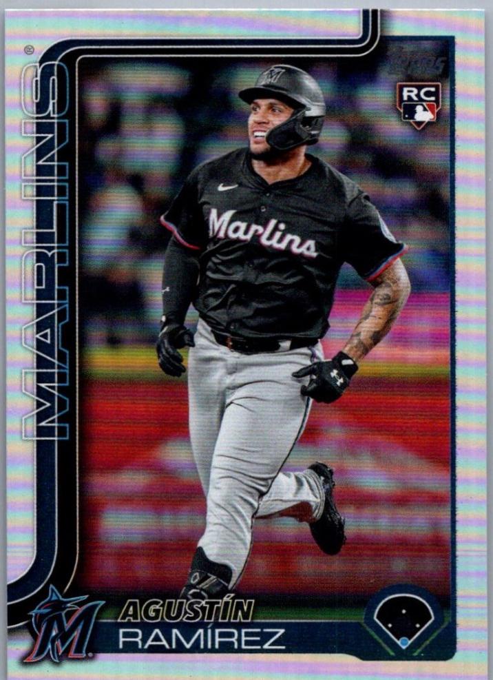 Agustin Ramirez [Rainbow Foil] #US11