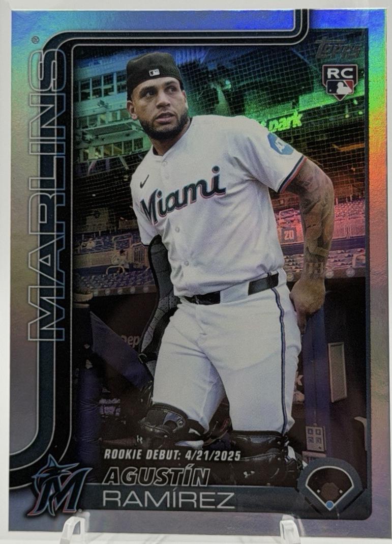 Agustin Ramirez [Rainbow Foil] #US332