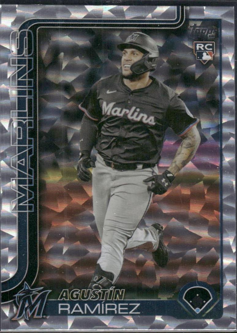 Agustin Ramirez [Silver Crackle Foil] #US11