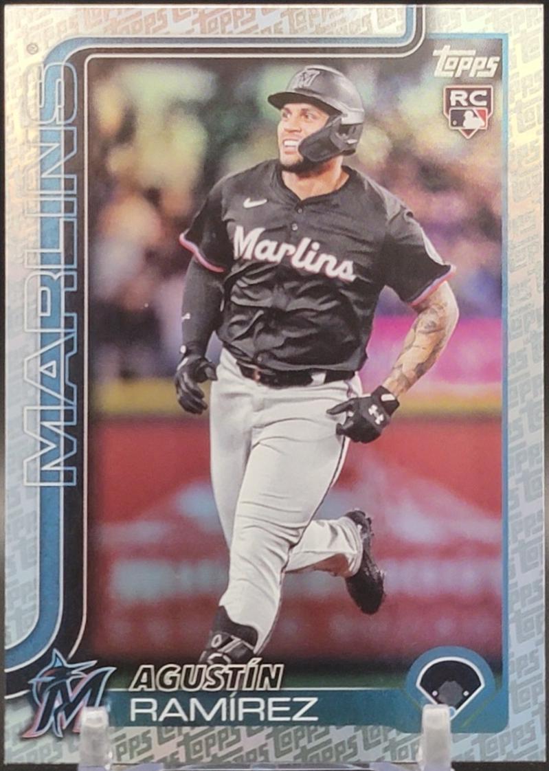 Agustin Ramirez [Topps Logo Foil] #US11