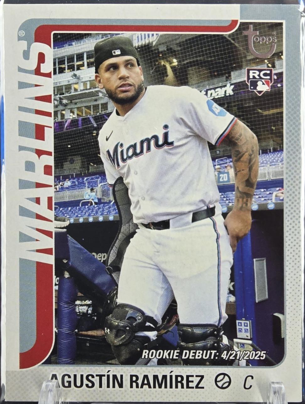 Agustin Ramirez [Vintage Stock] #US332
