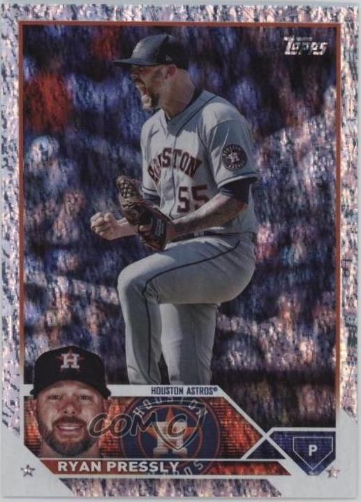 Ryan Pressly [Silver Foilboard] #228