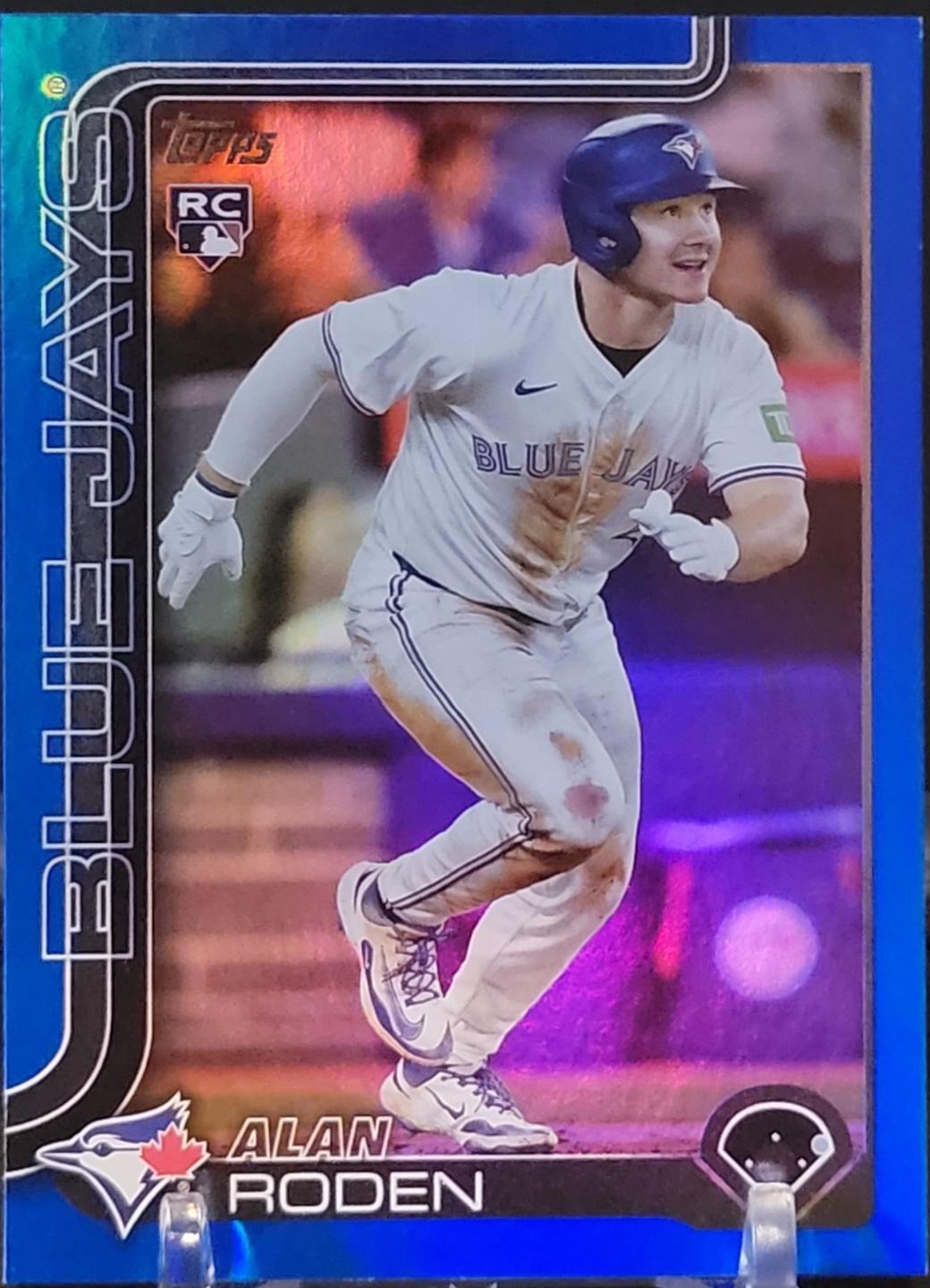 Alan Roden [Blue Rainbow Foil] #US251