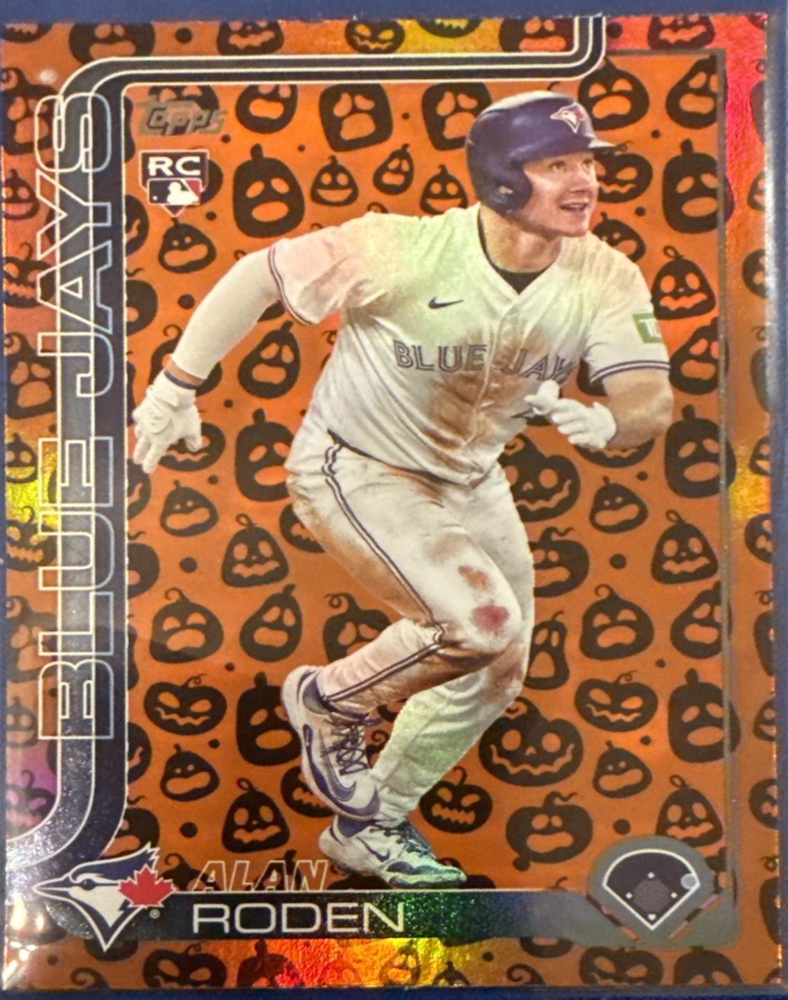 Alan Roden [Diamante Foil] #US251