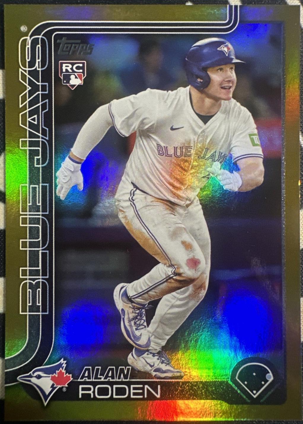 Alan Roden [Gold Diamante Foil] #US251
