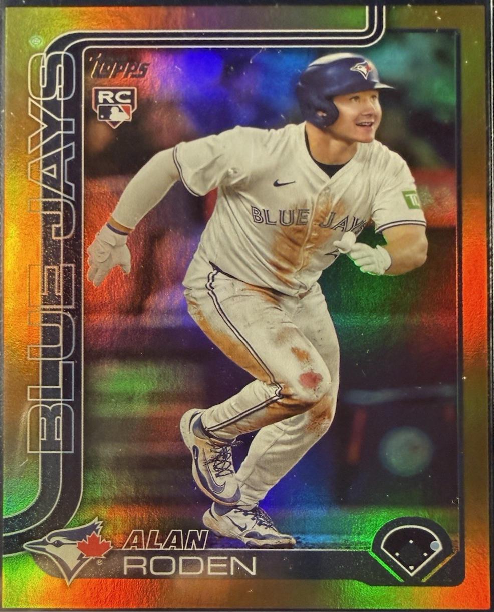 Alan Roden [Gold Rainbow Foil] #US251
