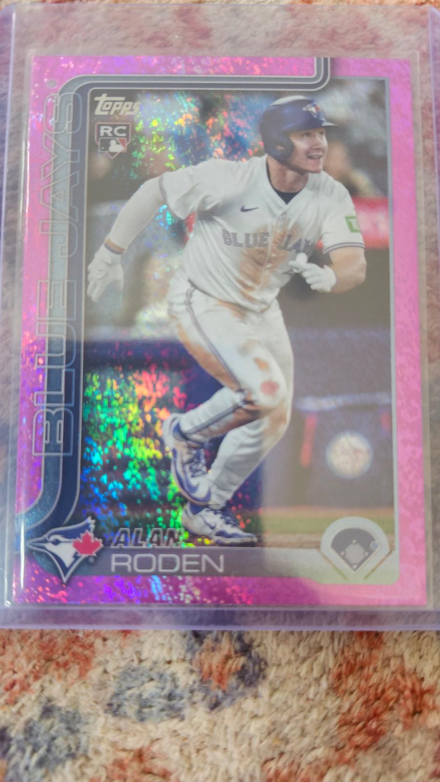 Alan Roden [Holo Pink Foil] #US251