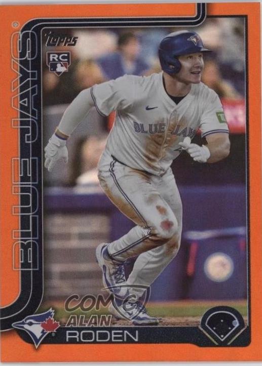 Alan Roden [Orange Rainbow Foil] #US251