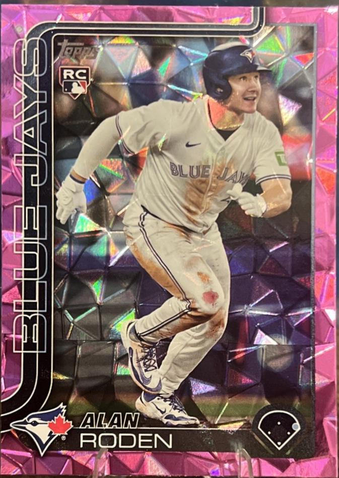 Alan Roden [Pink Diamante Foil] #US251