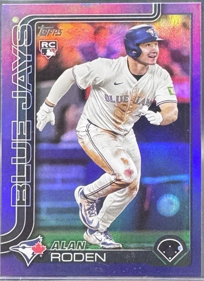 Alan Roden [Purple Rainbow Foil] #US251