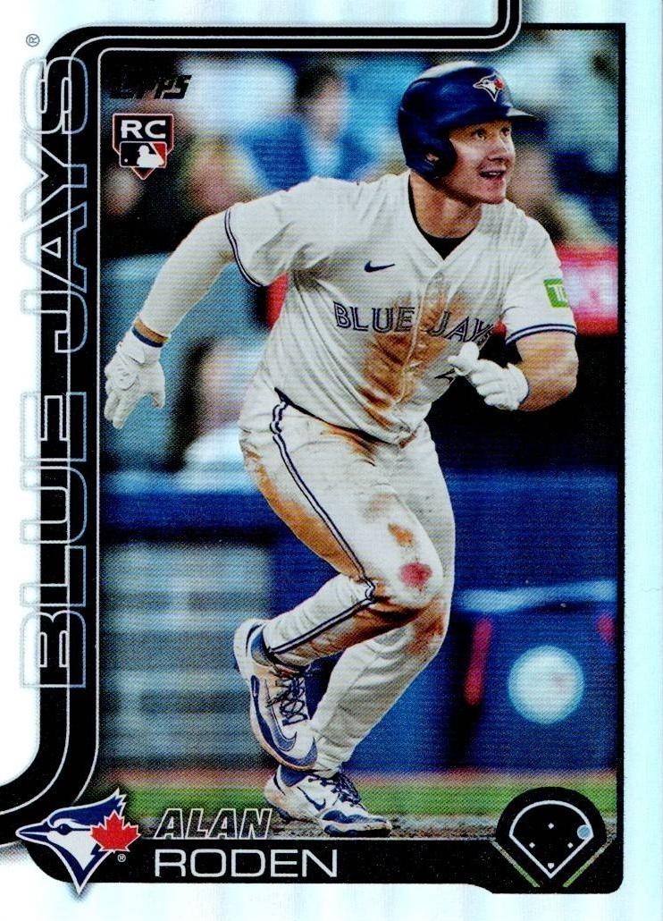Alan Roden [Rainbow Foil] #US251