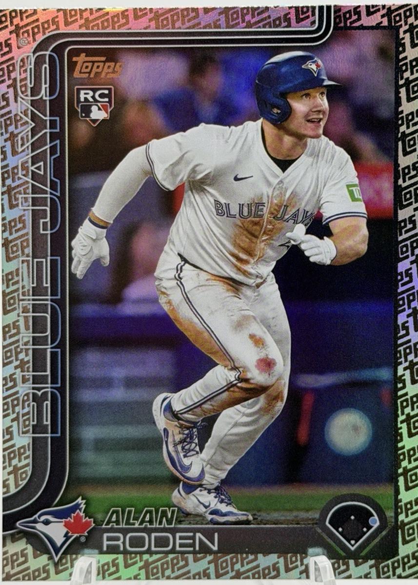 Alan Roden [Topps Logo Foil] #US251