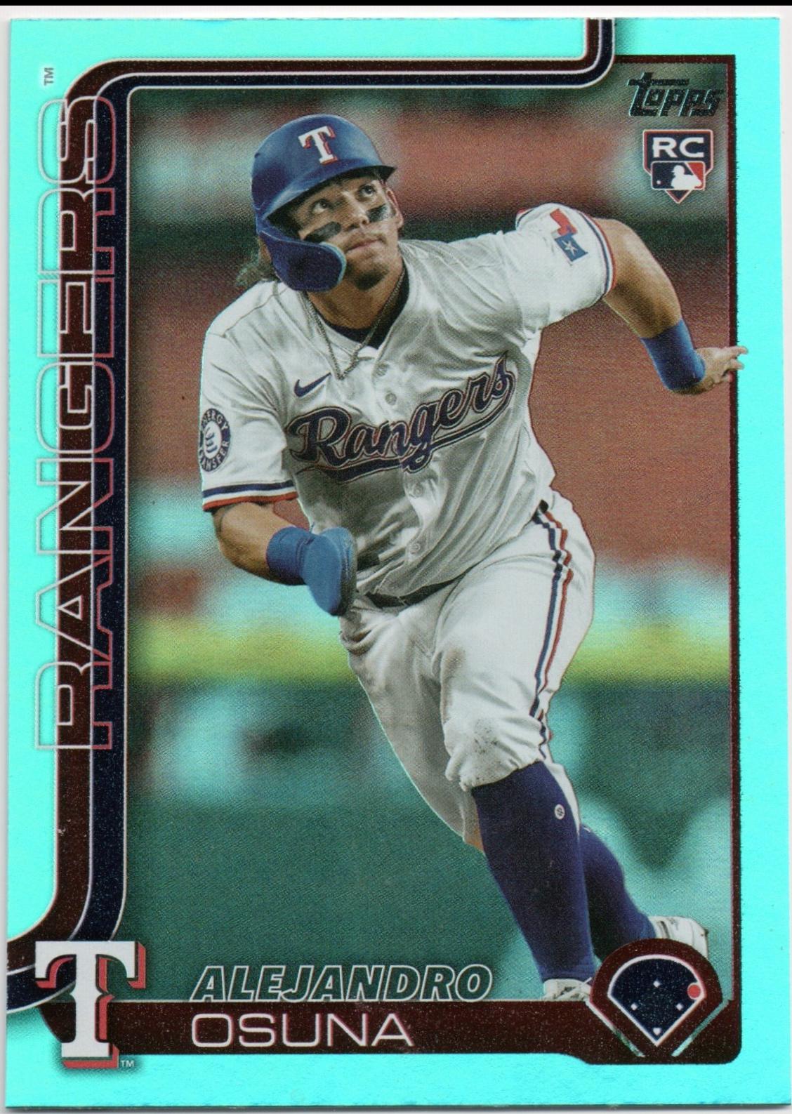Alejandro Osuna [Aqua Rainbow Foil] #US10