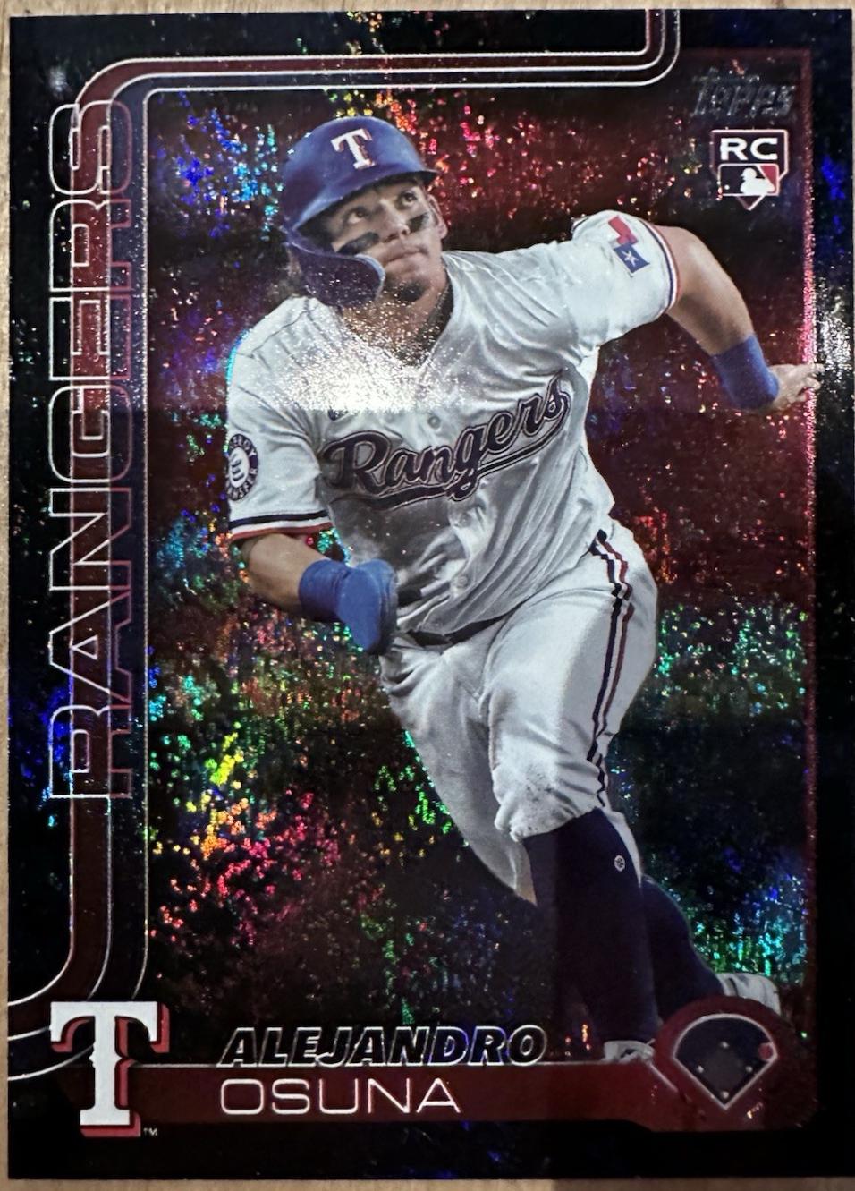 Alejandro Osuna [Black Diamante Foil] #US10