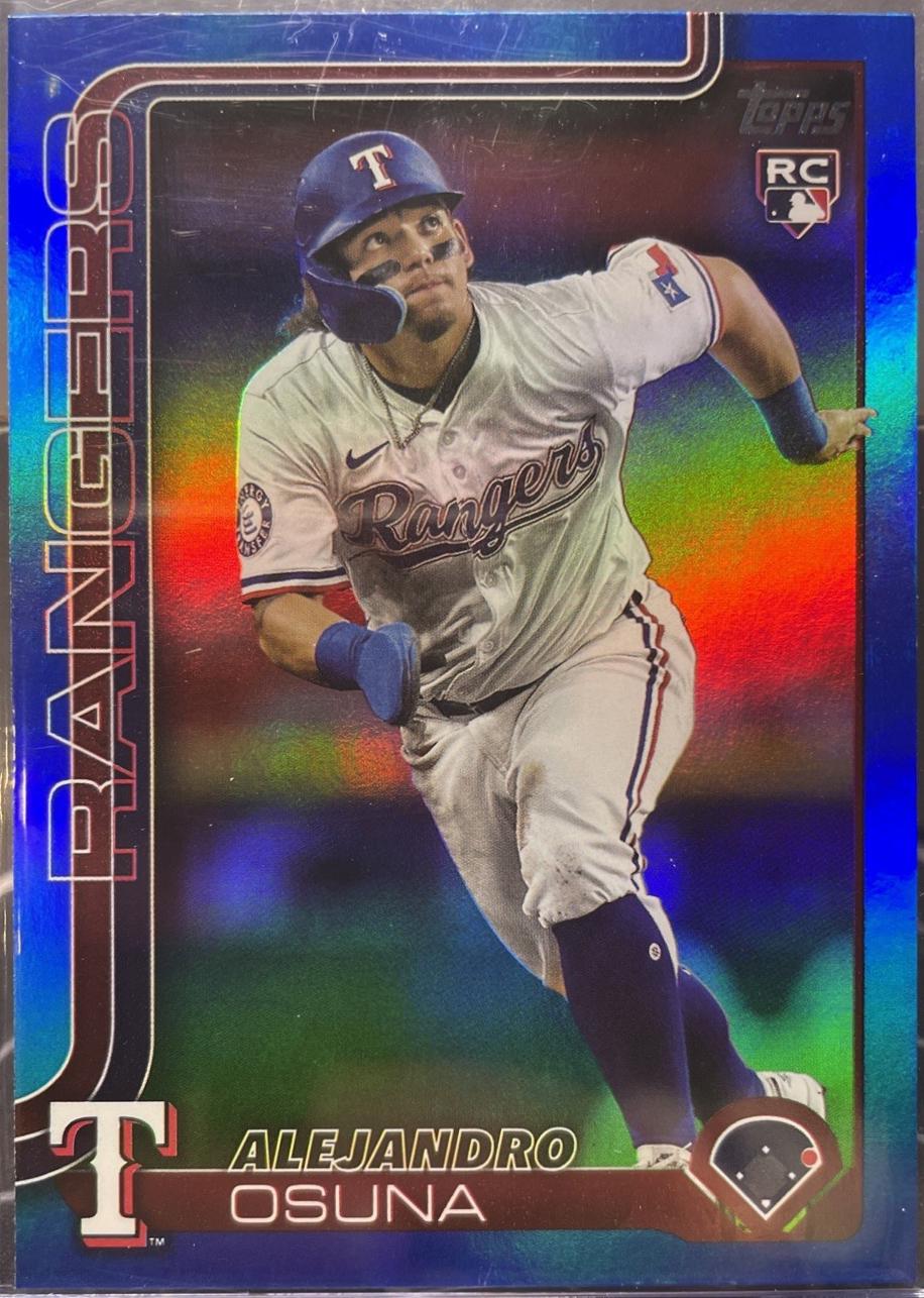 Alejandro Osuna [Blue Rainbow Foil] #US10