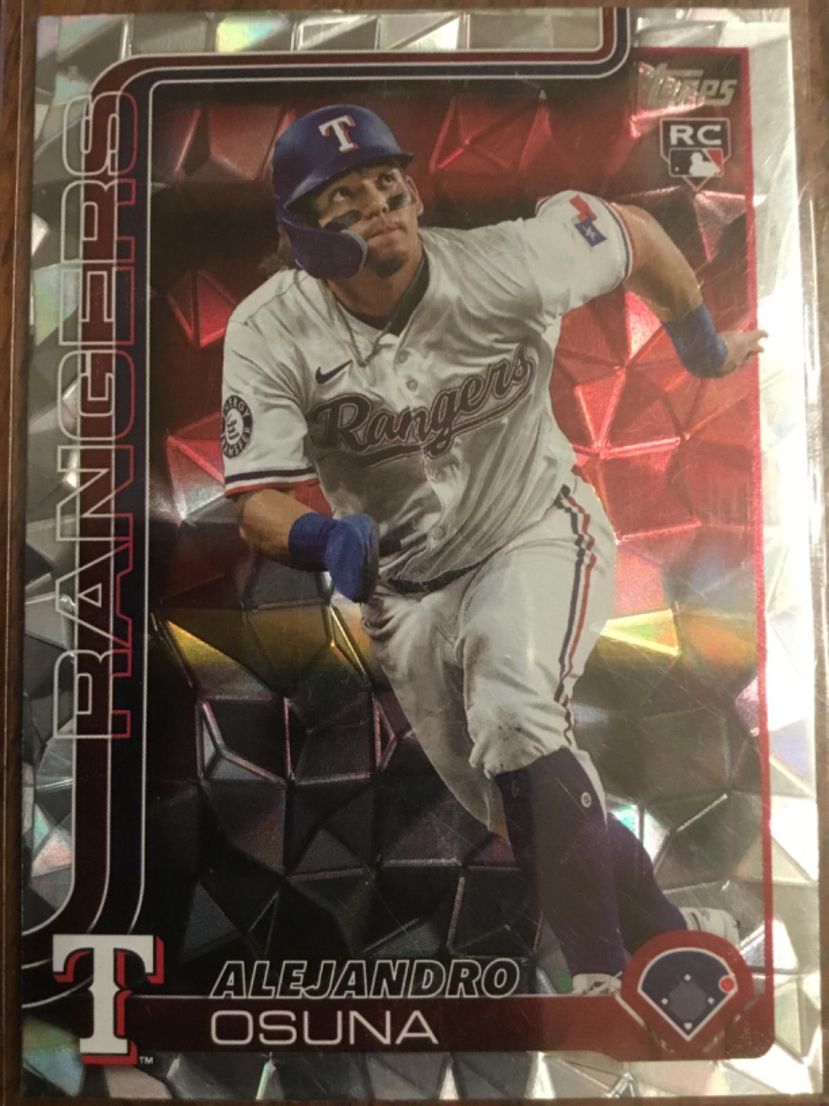 Alejandro Osuna [Diamante Foil] #US10