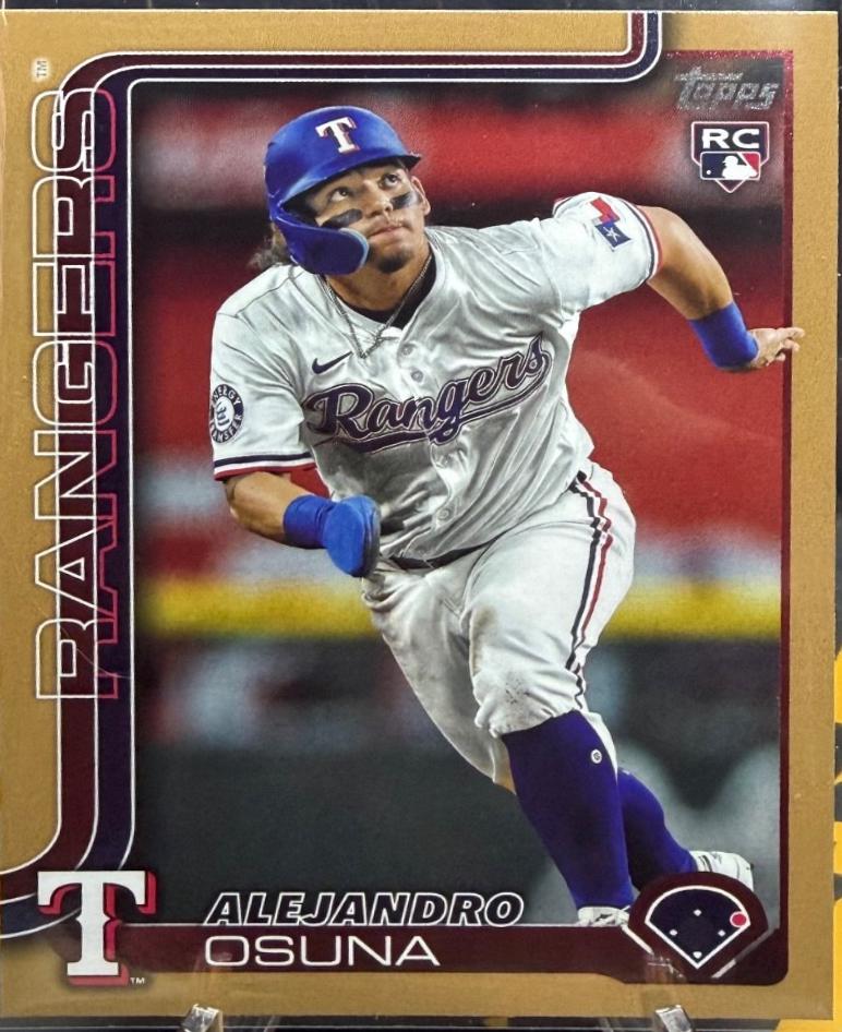 Alejandro Osuna [Gold Border] #US10