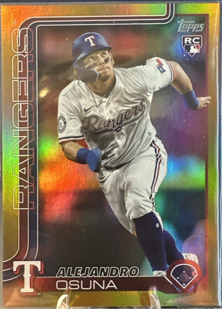 Alejandro Osuna [Gold Diamante Foil] #US10