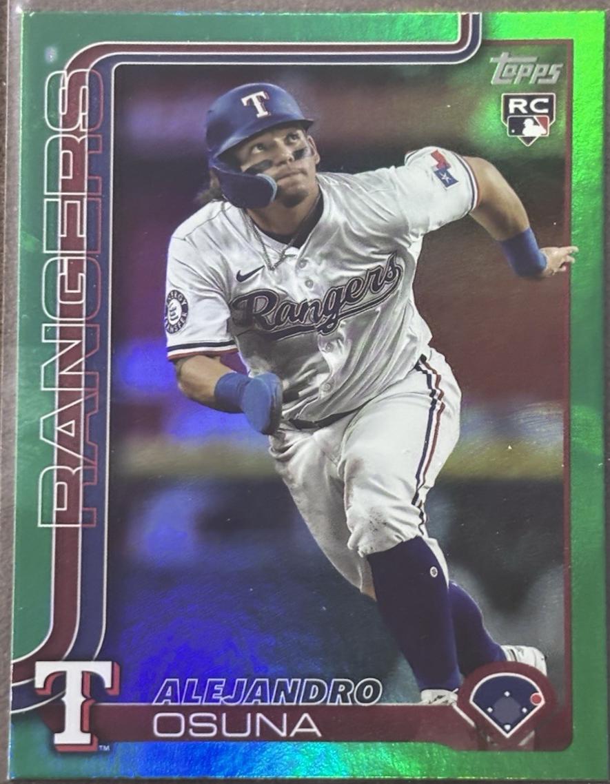 Alejandro Osuna [Green Rainbow Foil] #US10
