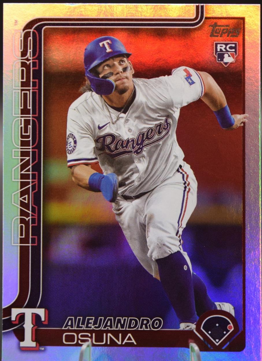 Alejandro Osuna [Holo Foil] #US10