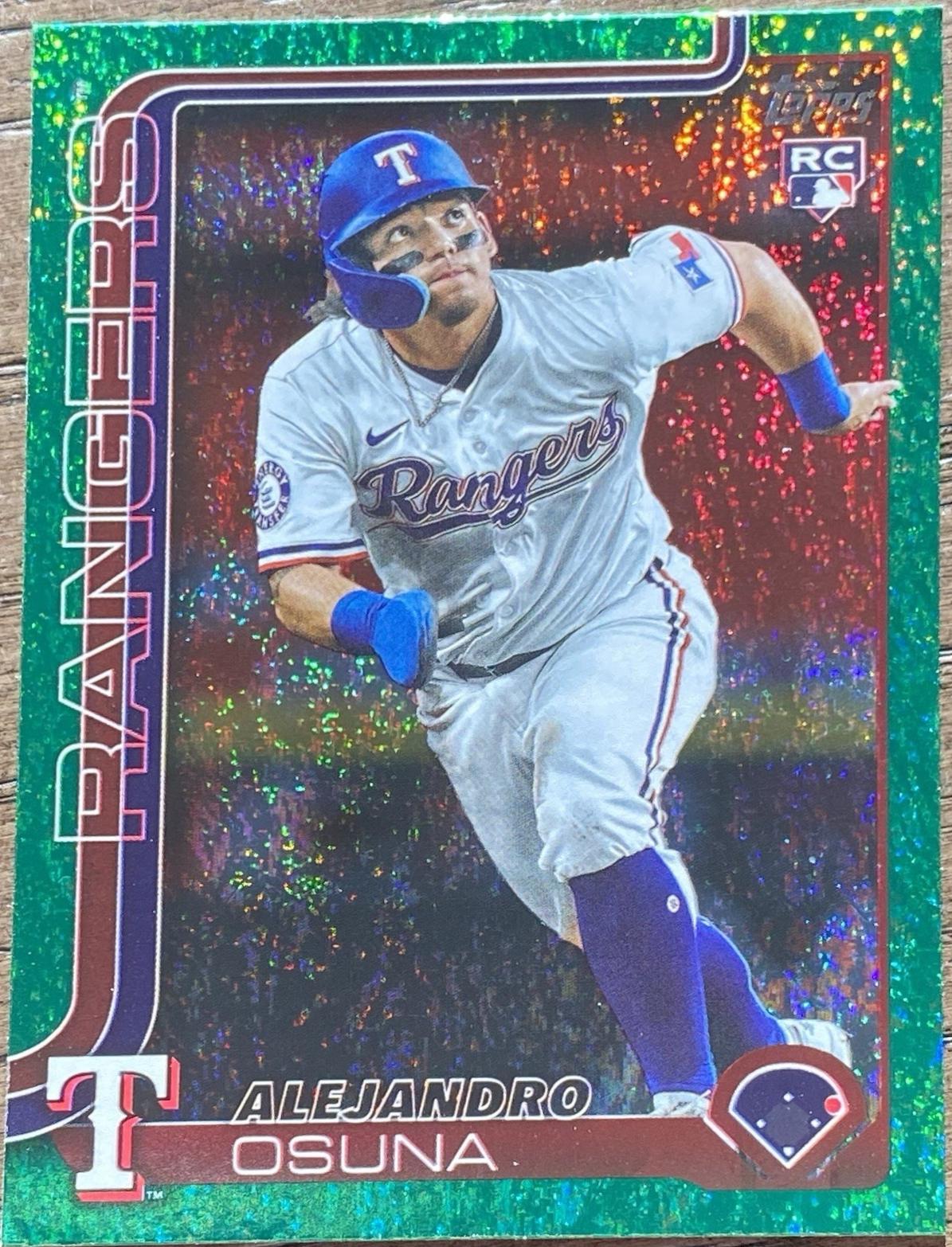 Alejandro Osuna [Holo Green Foil] #US10