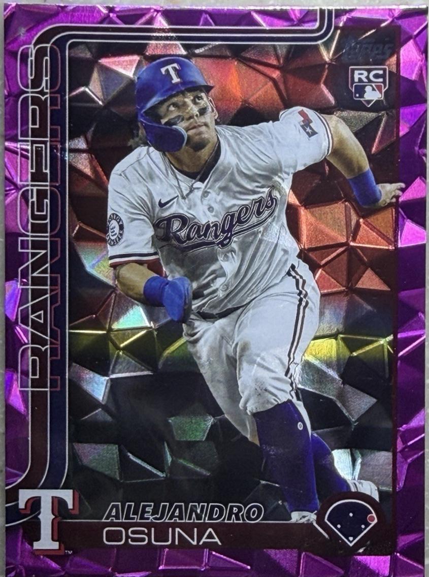 Alejandro Osuna [Holo Pink Foil] #US10