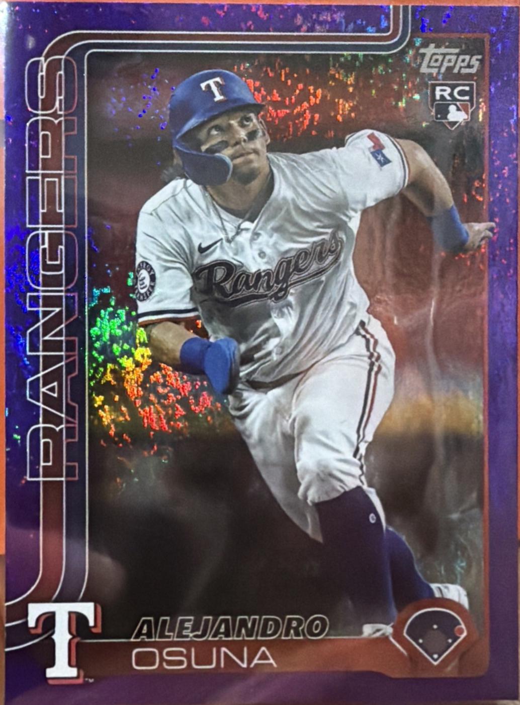 Alejandro Osuna [Holo Purple Foil] #US10