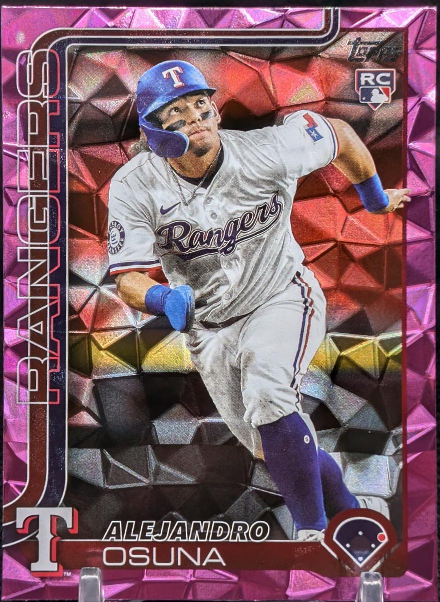 Alejandro Osuna [Pink Diamante Foil] #US10