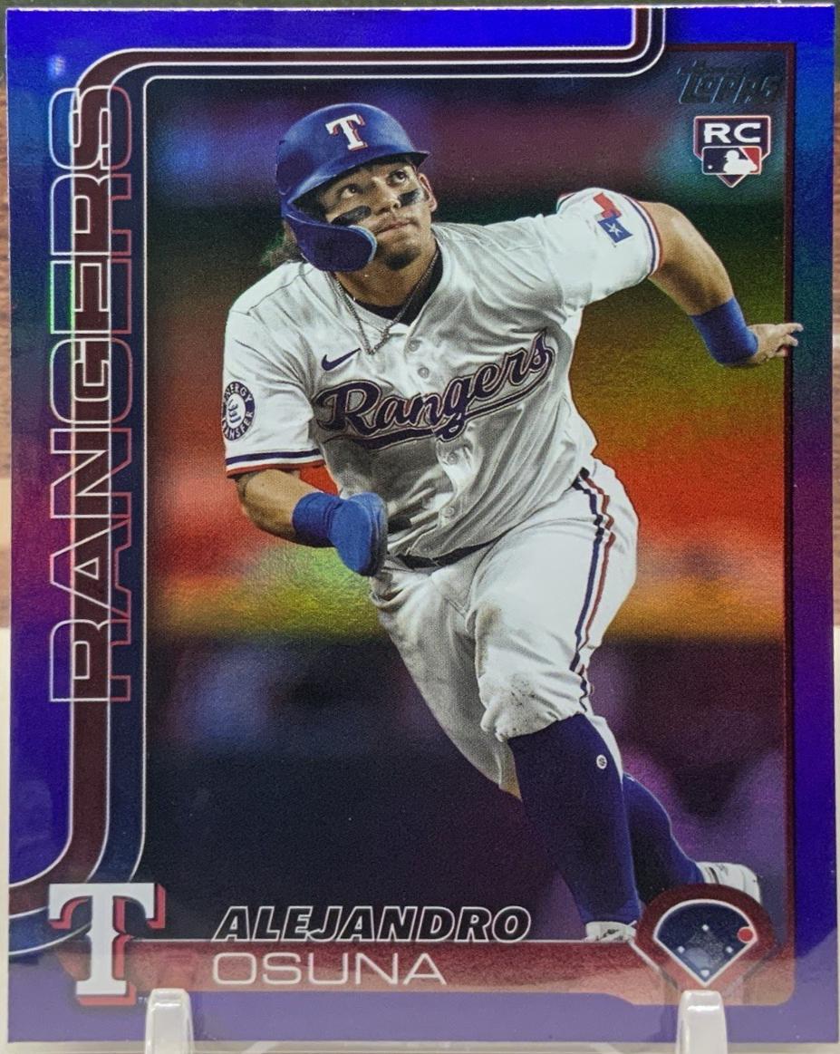 Alejandro Osuna [Purple Rainbow Foil] #US10