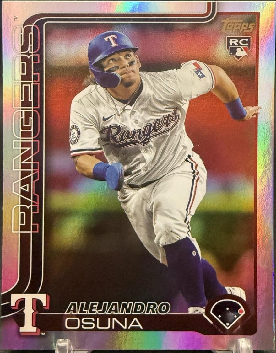 Alejandro Osuna [Rainbow Foil] #US10
