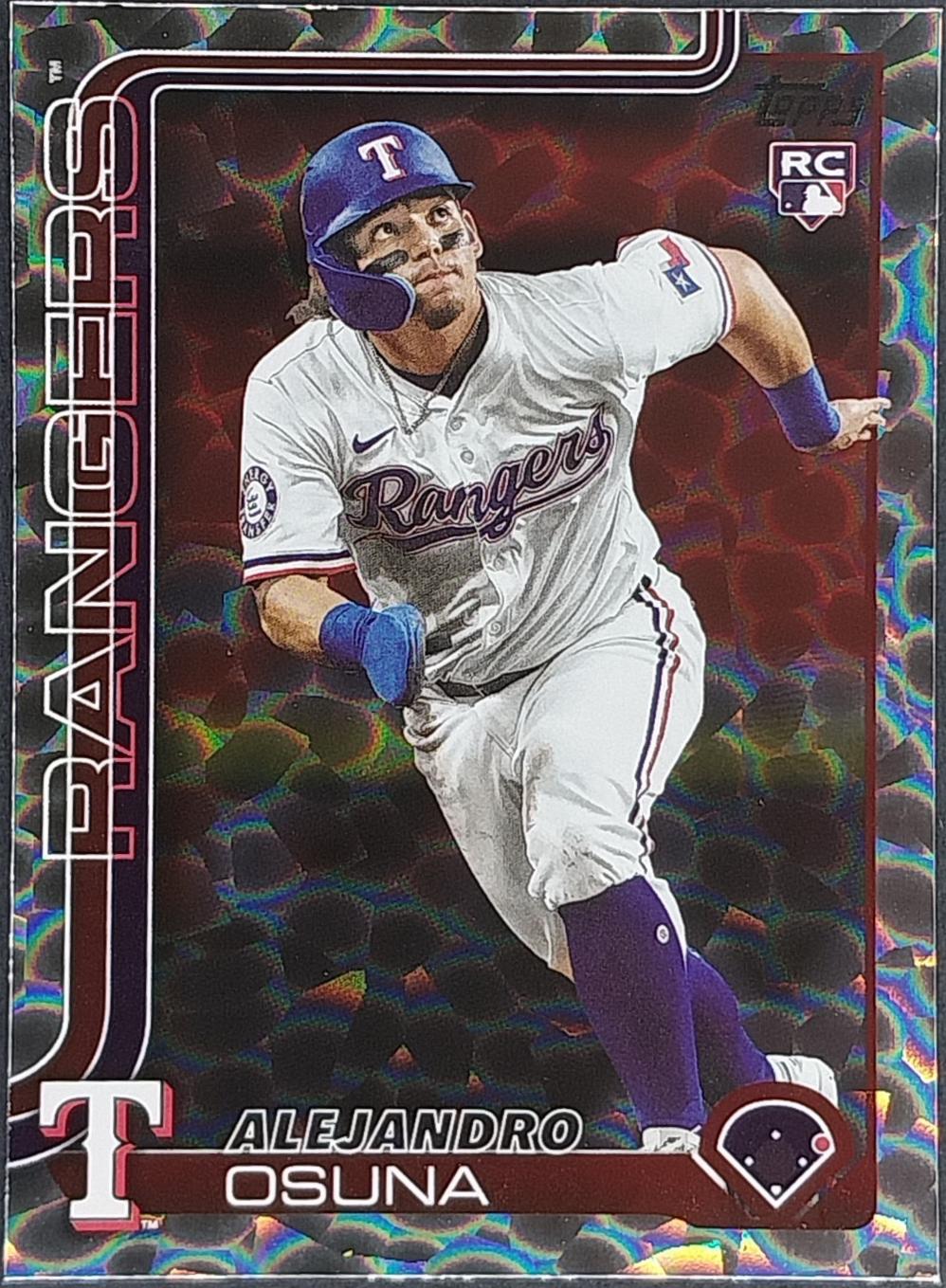 Alejandro Osuna [Silver Crackle Foil] #US10