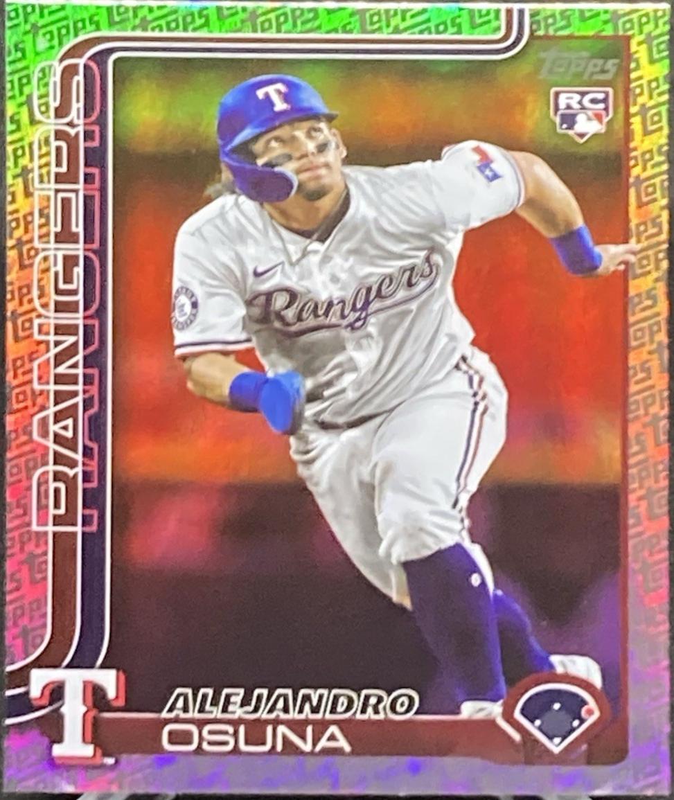 Alejandro Osuna [Topps Logo Foil] #US10