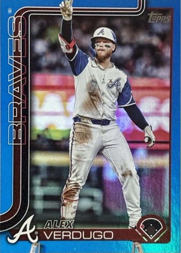 Alex Verdugo [Blue Rainbow Foil] #US4