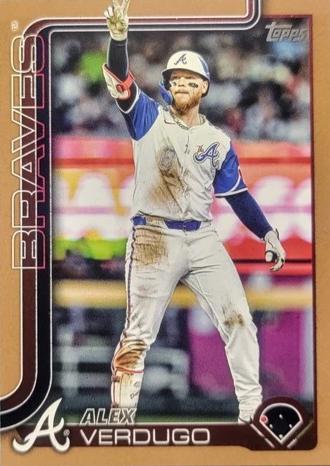 Alex Verdugo [Gold Border] #US4