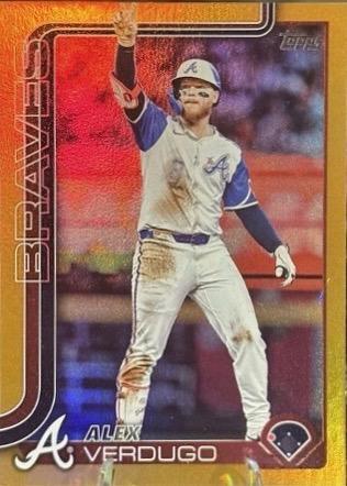 Alex Verdugo [Gold Rainbow Foil] #US4