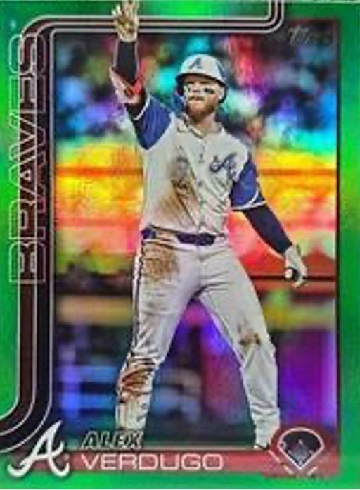 Alex Verdugo [Green Rainbow Foil] #US4