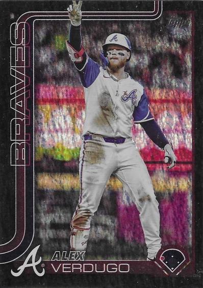 Alex Verdugo [Holo Black Foil] #US4
