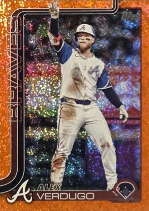 Alex Verdugo [Holo Orange Foil] #US4