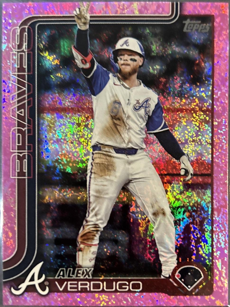 Alex Verdugo [Holo Pink Foil] #US4