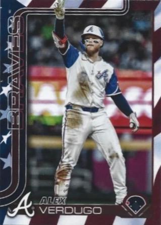 Alex Verdugo [Independence Day] #US4