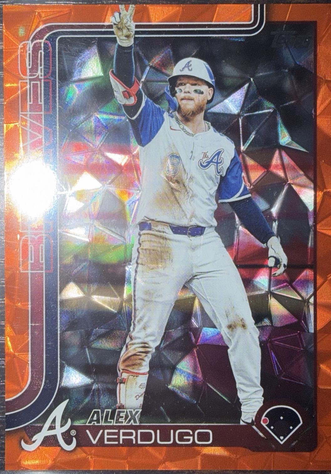 Alex Verdugo [Orange Diamante Foil] #US4