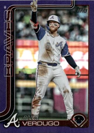Alex Verdugo [Purple Rainbow Foil] #US4