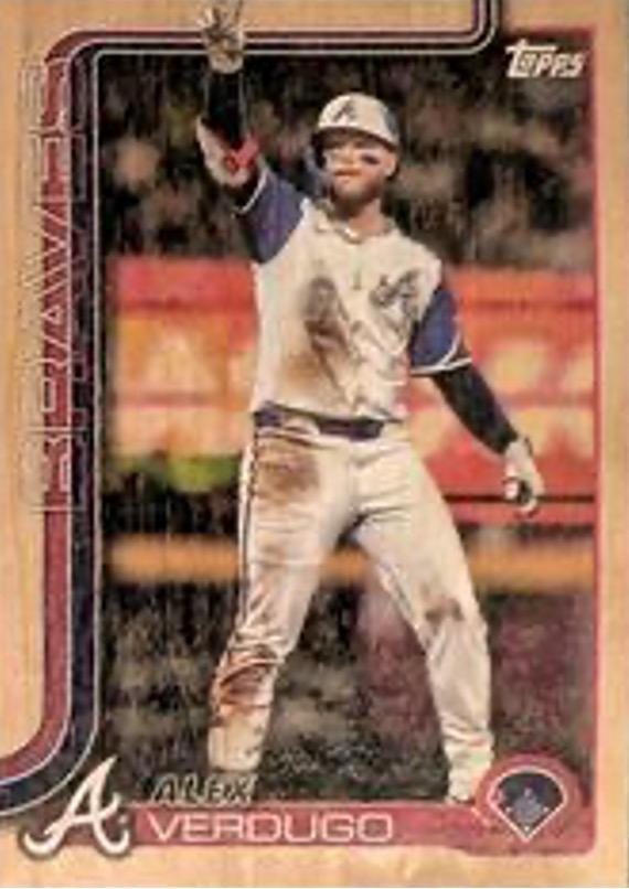 Alex Verdugo [Wood] #US4