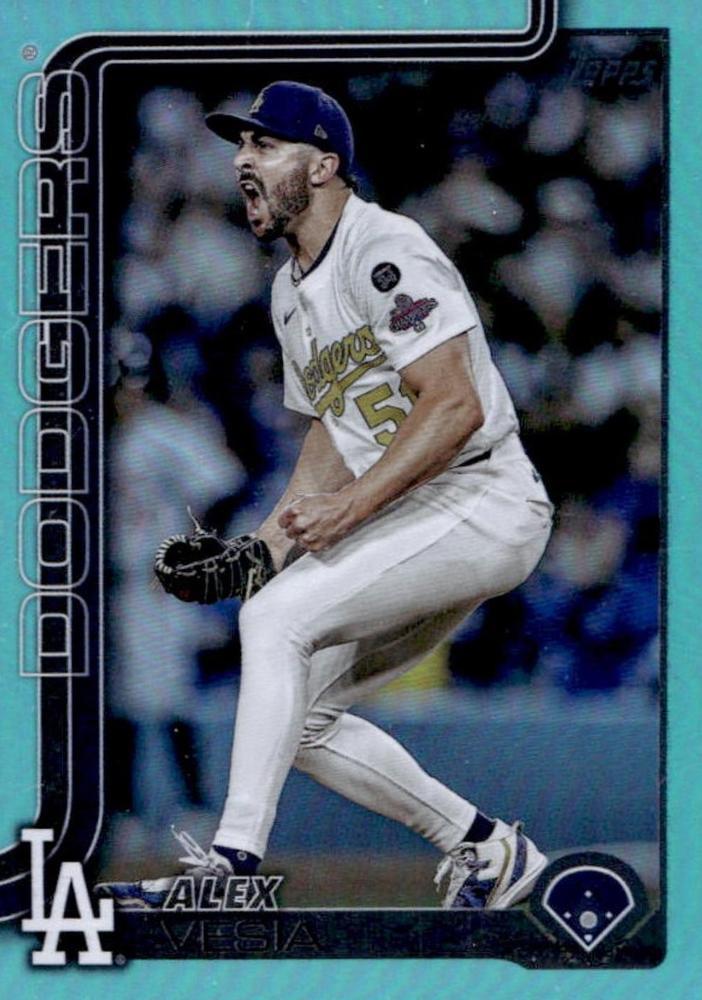 Alex Vesia [Aqua Rainbow Foil] #US239