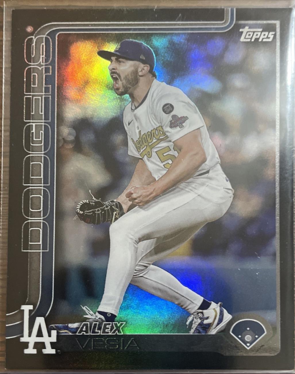 Alex Vesia [Black Diamante Foil] #US239