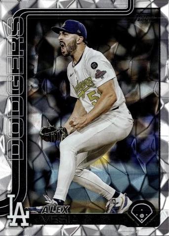 Alex Vesia [Diamante Foil] #US239